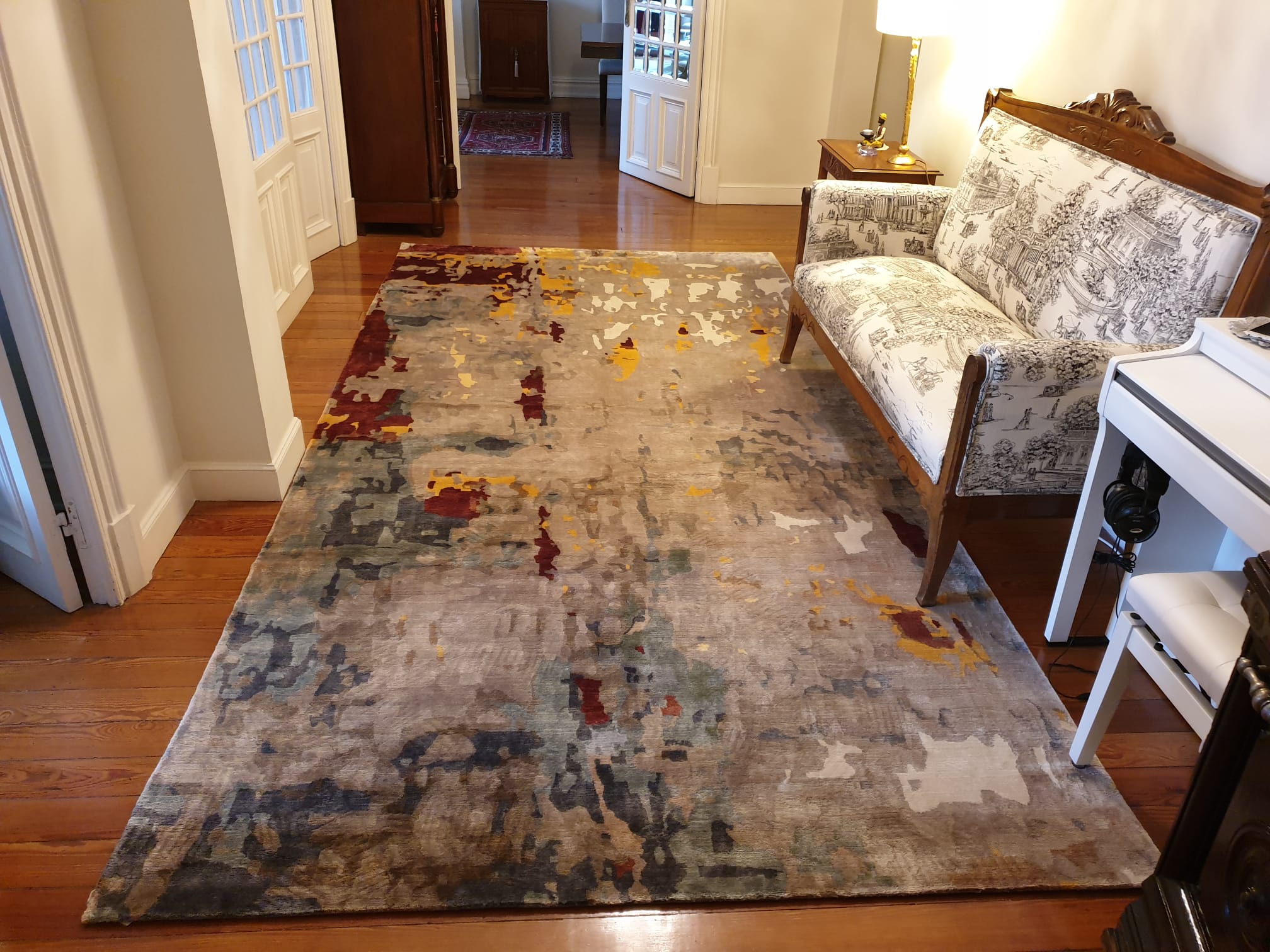 Alfombras pasillo y habitación